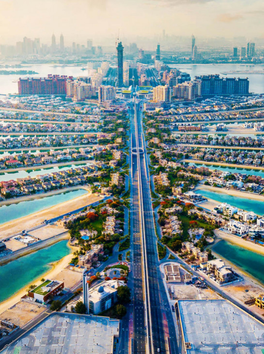 Підберіть свою ідеальну нерухомість в Дубаї