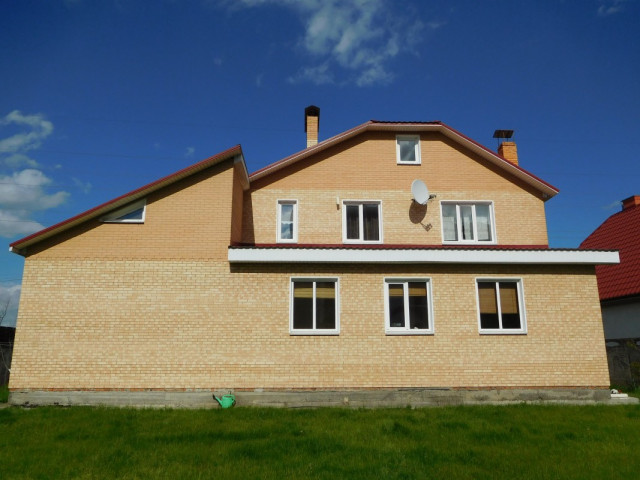 Новый отдельно стоящий дом 250 м2 с ремонтом в районе Старой Подусовки