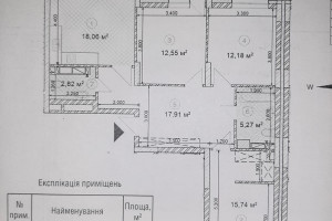 3 комнатная квартира ЖК SKY AVENUЕ от застройщика «ИНТЕРГАЛ- БУД»