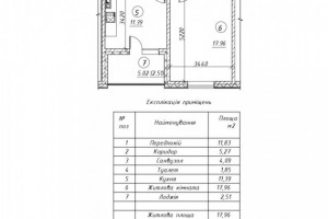 Продам 1 комнатную квартиру 54,9 м2 с ремонтом ЖК Ревуцкий. SB
