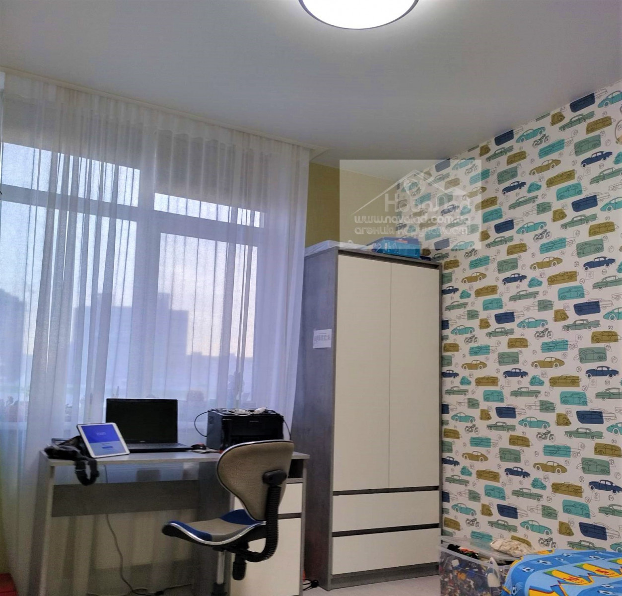 3 кімнатна тепла квартира з ремонтом ЖК Яскравий