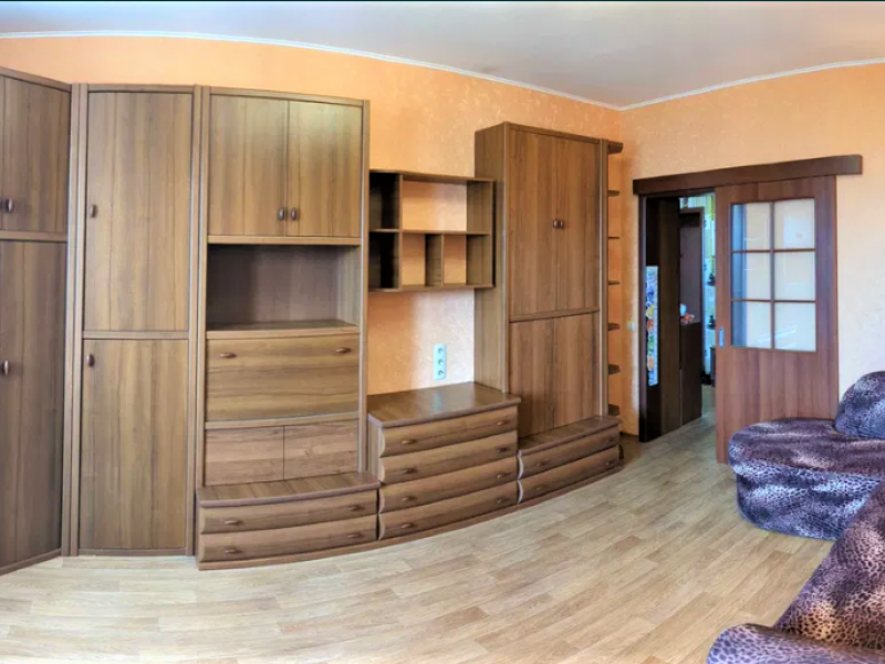 1 кімнатна видова квартира з ремонтом ЖК Міністерський 43м2