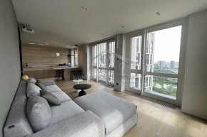 Предлагается уникальная, с роскошным панорамным видом 2-комнатная квартира