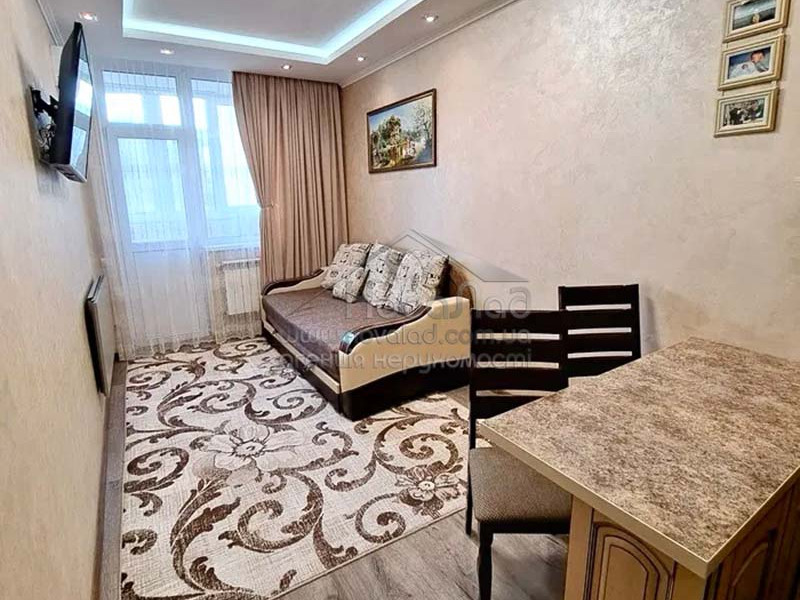 Предлагается просторная, современная 1-комнатная квартира в ЖК Флагман, Днепровский р-н