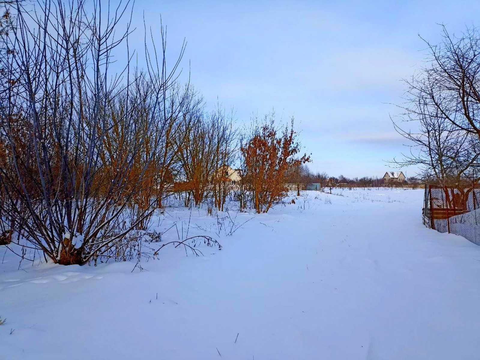 Земельні ділянка на березі озера в селі Брусилов