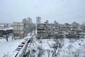 Предлагается видовая 3-ком квартира 60м2 на Березняках