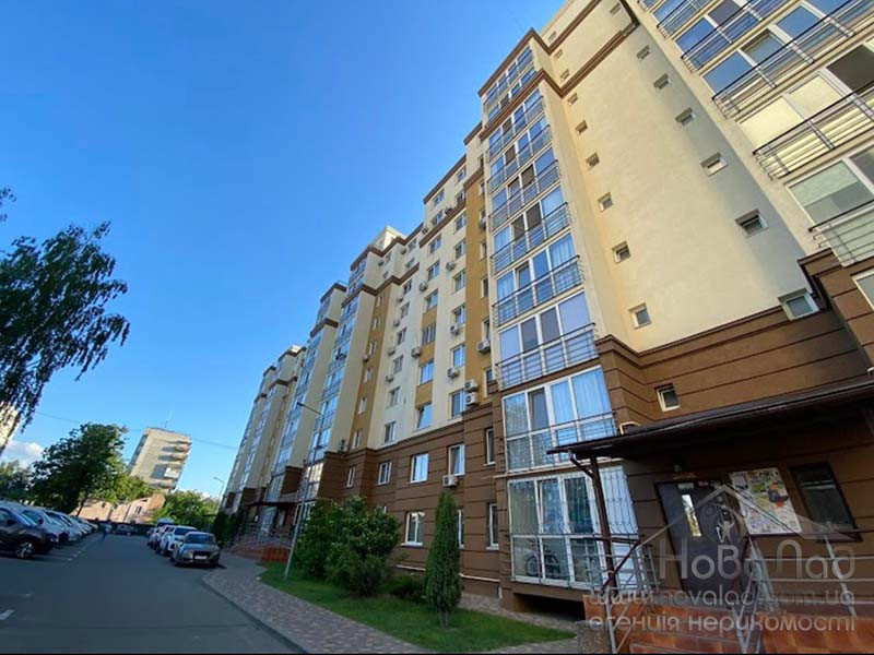 Стильная, просторная 3-ком квартира 92м2 в ЖК Променада, Вишневое