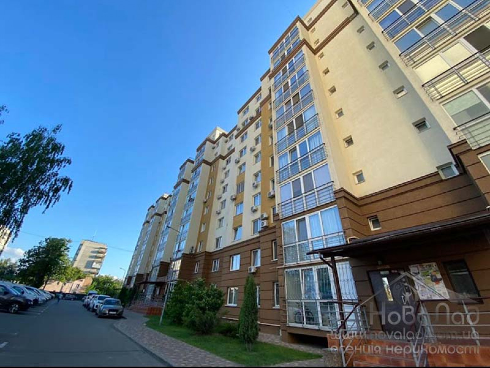 Стильная, просторная 3-ком квартира 92м2 в ЖК Променада, Вишневое