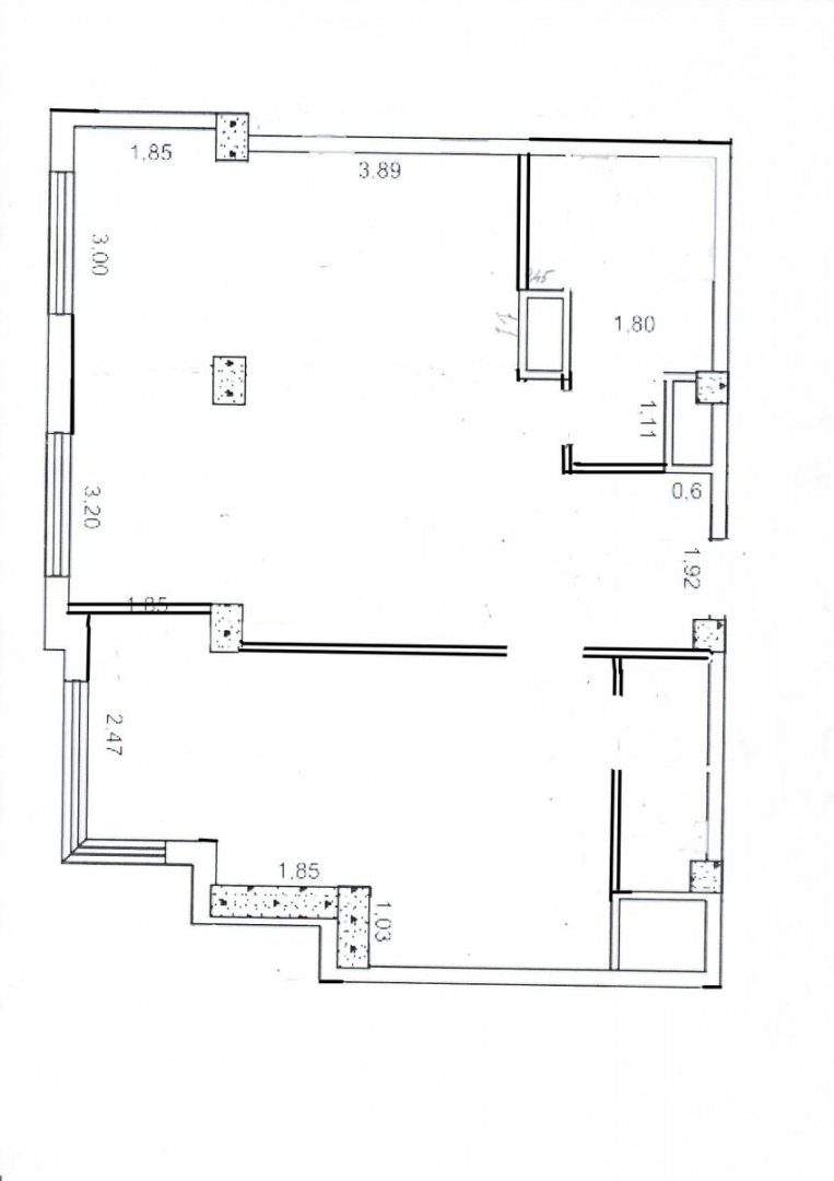 Продаж 2-кімнатної квартири 79,5 кв. м. в ЖК Henesi House, Шевченківський р-н Києва.. Фото - 1