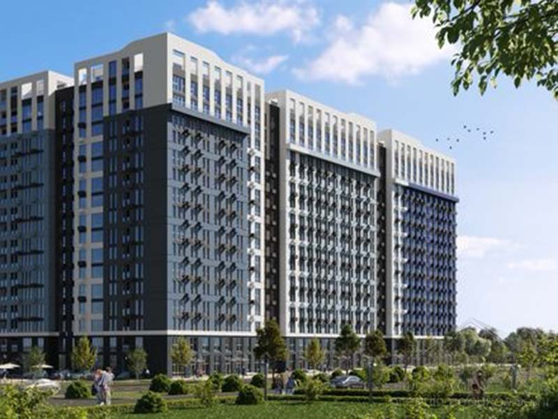 Стильная 1-ком квартира 34м2 в ЖК Sky Avenue, Соломенский р-н. Фото - 1