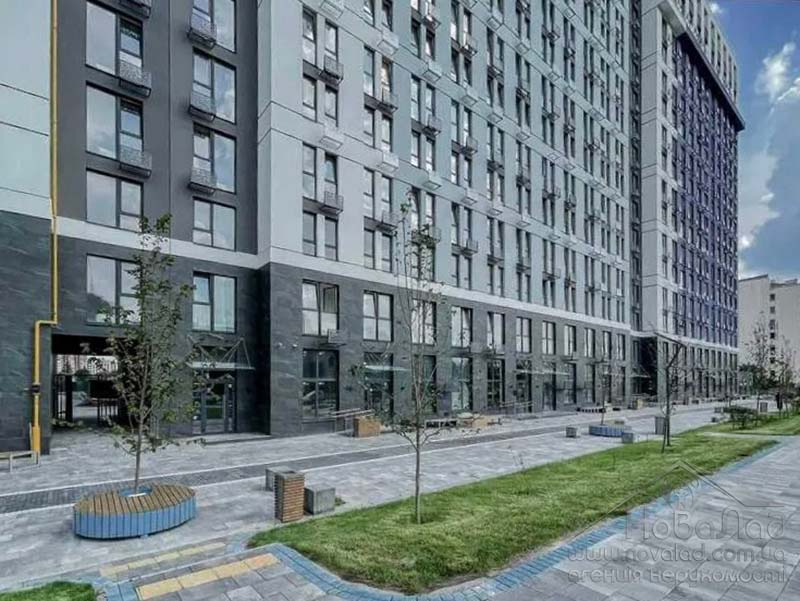 Стильная 1-ком квартира 34м2 в ЖК Sky Avenue, Соломенский р-н. Фото - 11