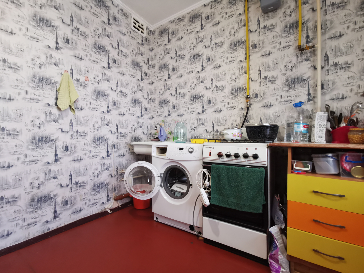 Продається простора 1-кімнатна квартира, площею 40 м², в районі Епіцентру.. Фото - 3