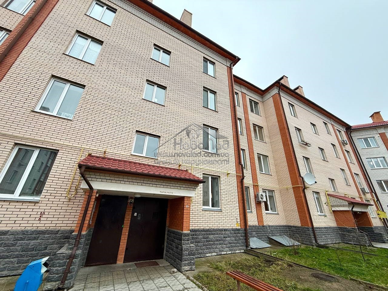 Трьохкімнатна квартира АВТОНОМНЕ ОПАЛЕННЯ 78м2, Масани. Фото - 11