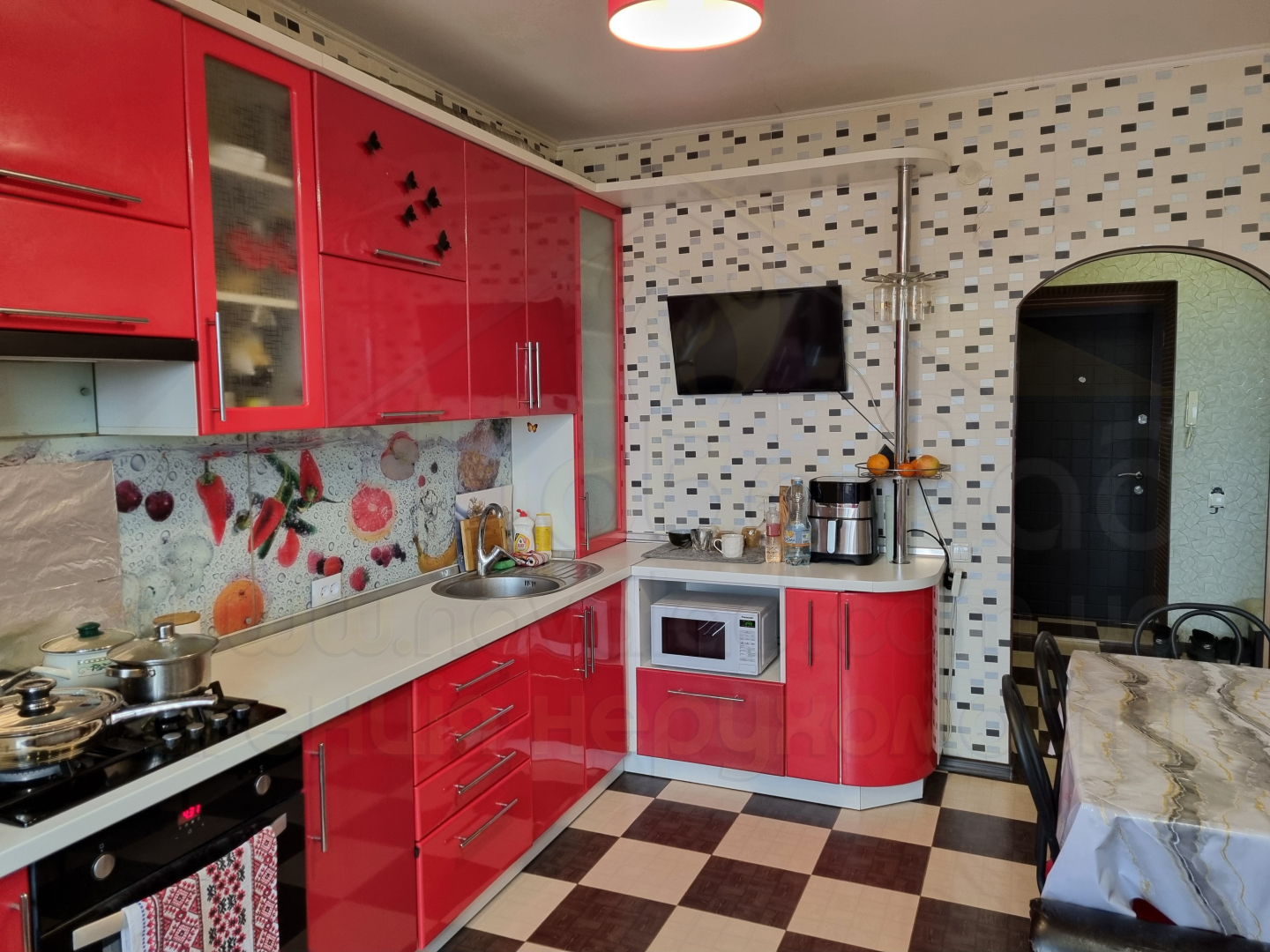 1 кімнатна квартира 44м2,3/10 з ремонтом та автономкою вул.Старобілоуська. Фото - 3