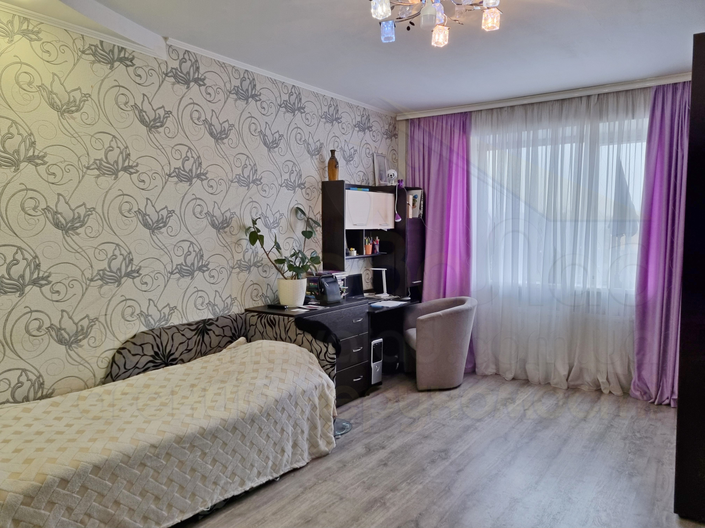 1 кімнатна квартира 44м2,3/10 з ремонтом та автономкою вул.Старобілоуська. Фото - 7