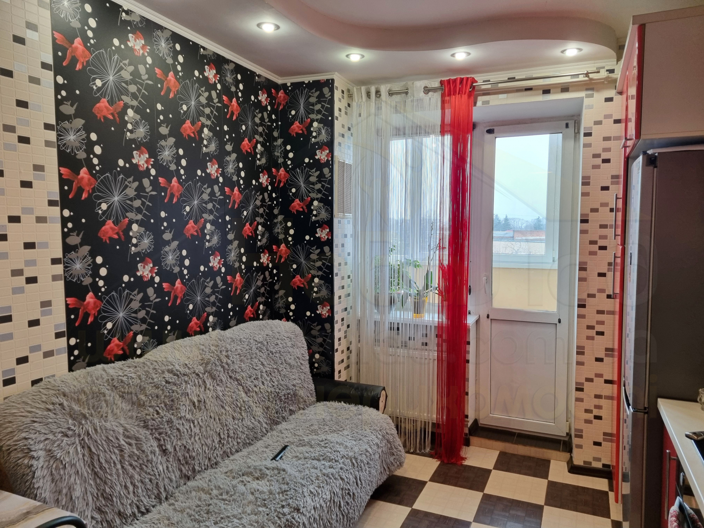 1 кімнатна квартира 44м2,3/10 з ремонтом та автономкою вул.Старобілоуська. Фото - 1