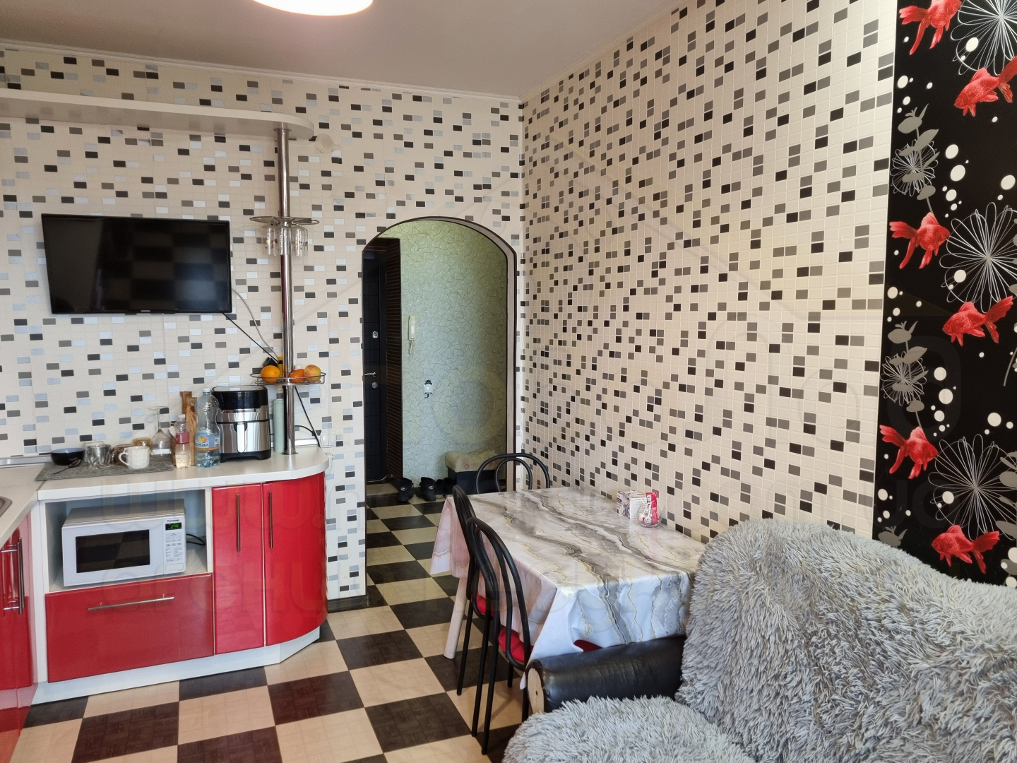 1 кімнатна квартира 44м2,3/10 з ремонтом та автономкою вул.Старобілоуська. Фото - 2