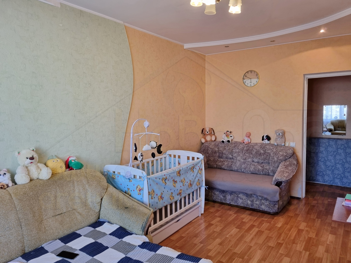 1 кімнатна квартира 39м2, 6/9 з косметикою в районі Мегацентр. Фото - 2