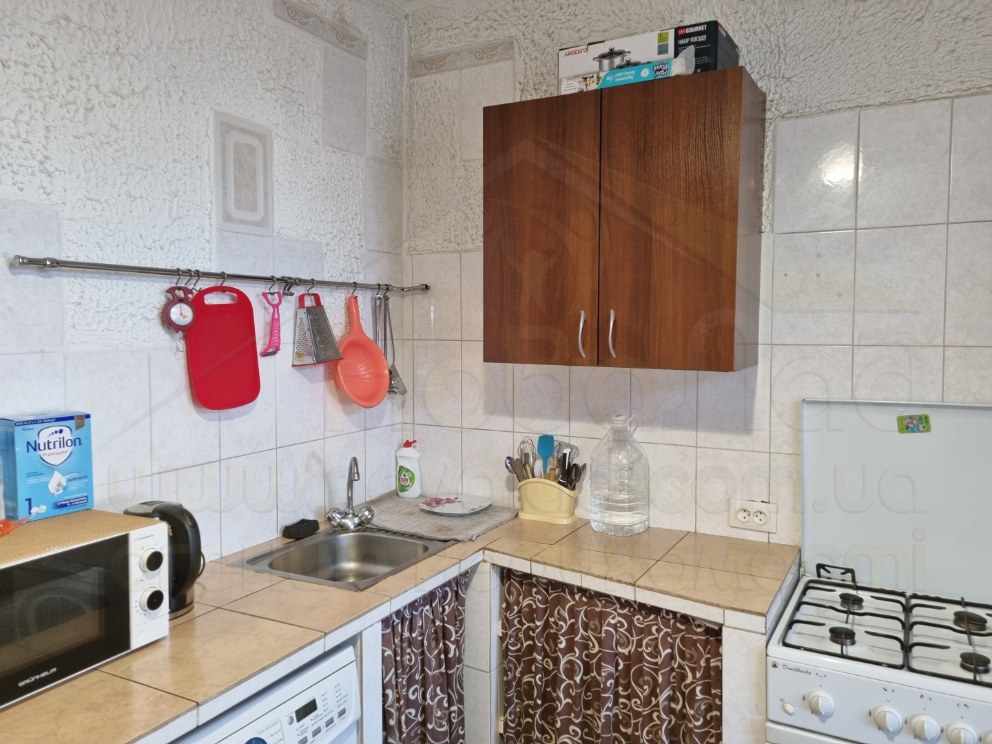 1 кімнатна квартира 39м2, 6/9 з косметикою в районі Мегацентр. Фото - 7