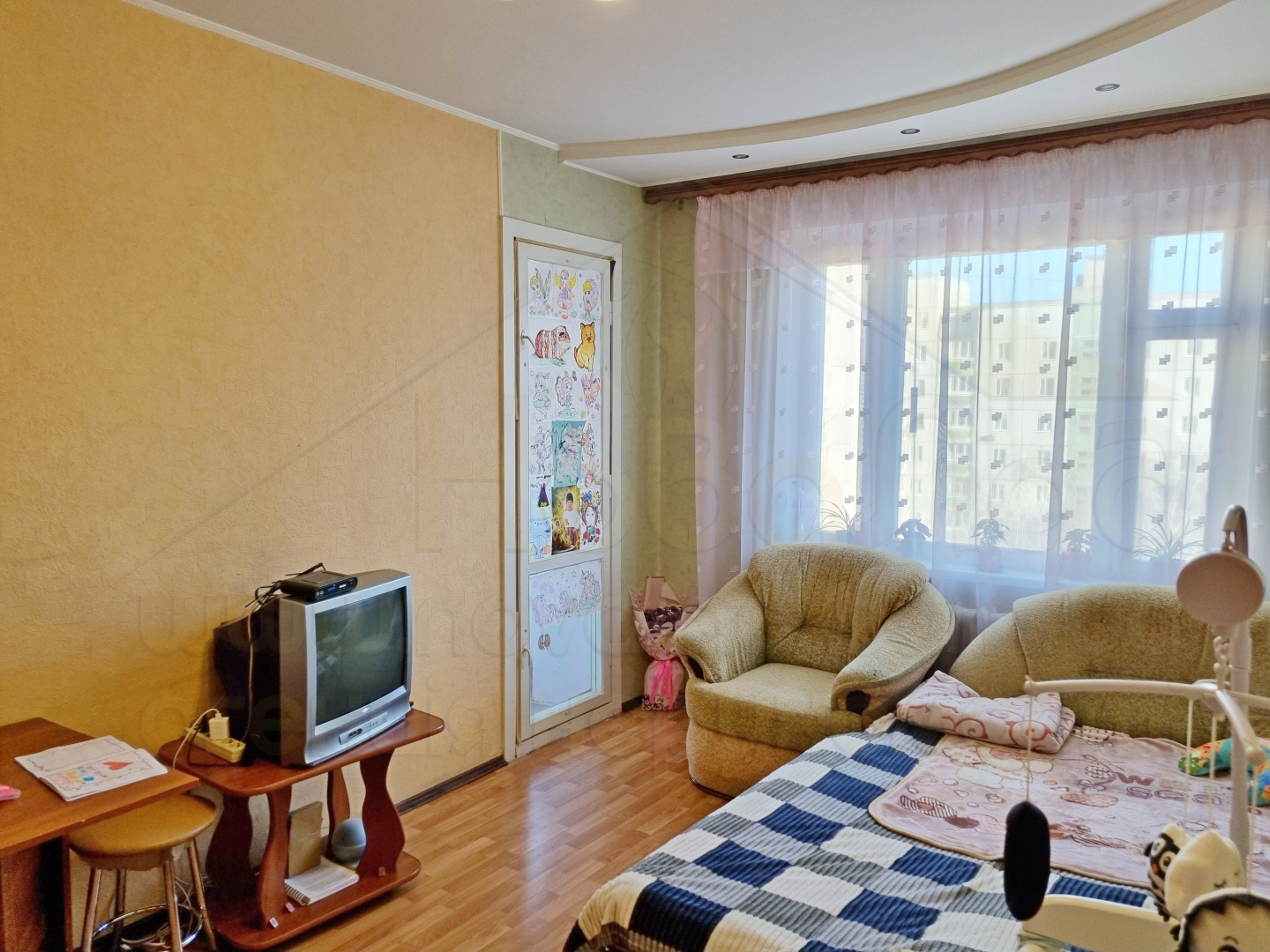 1 кімнатна квартира 39м2, 6/9 з косметикою в районі Мегацентр. Фото - 1