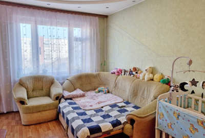 1 кімнатна квартира 39м2, 6/9 з косметикою в районі Мегацентр
