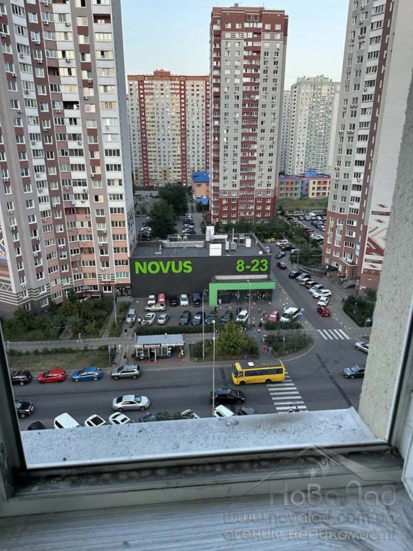 Просторная, видовая 1-ком квартира 58м2 после строителей на Осокорках. Фото - 8