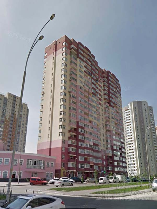 Просторная, видовая 1-ком квартира 58м2 после строителей на Осокорках. Фото 1