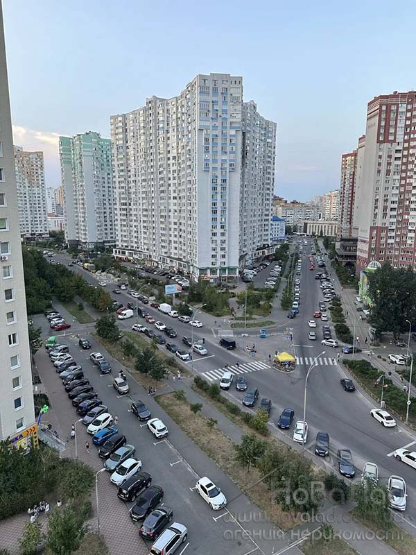 Просторная, видовая 1-ком квартира 58м2 после строителей на Осокорках. Фото - 11