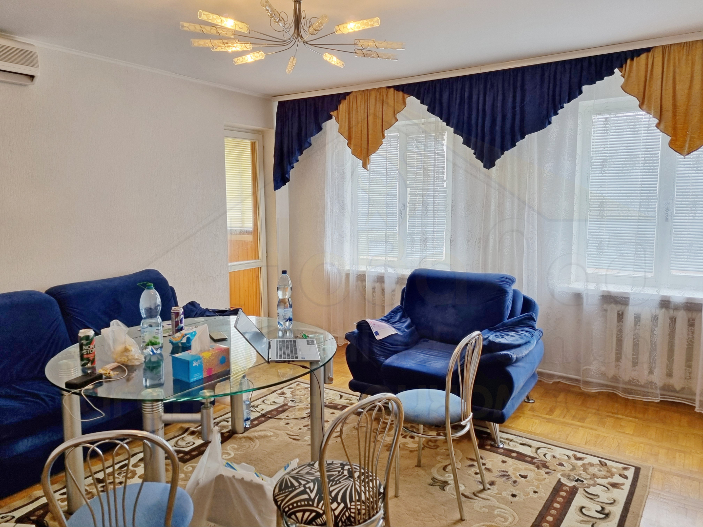3 кімнатна квартира 116м2, 2/6 з індвид. опаленням біля Центр ринку. Фото 1