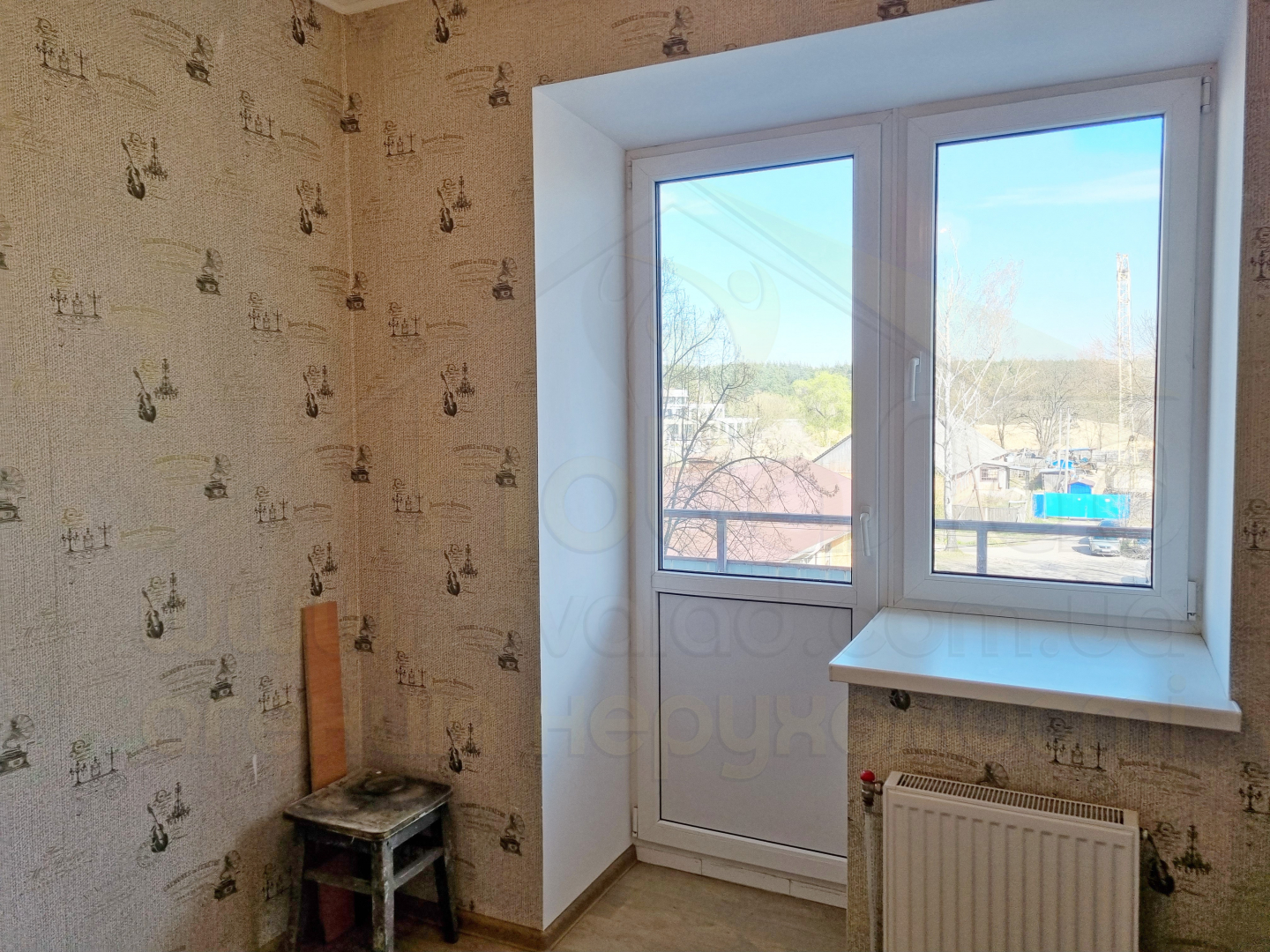 2 кімнатна квартира 57м2,3/9 з косметикою і лічильником тепла вул Еськова. Фото - 13
