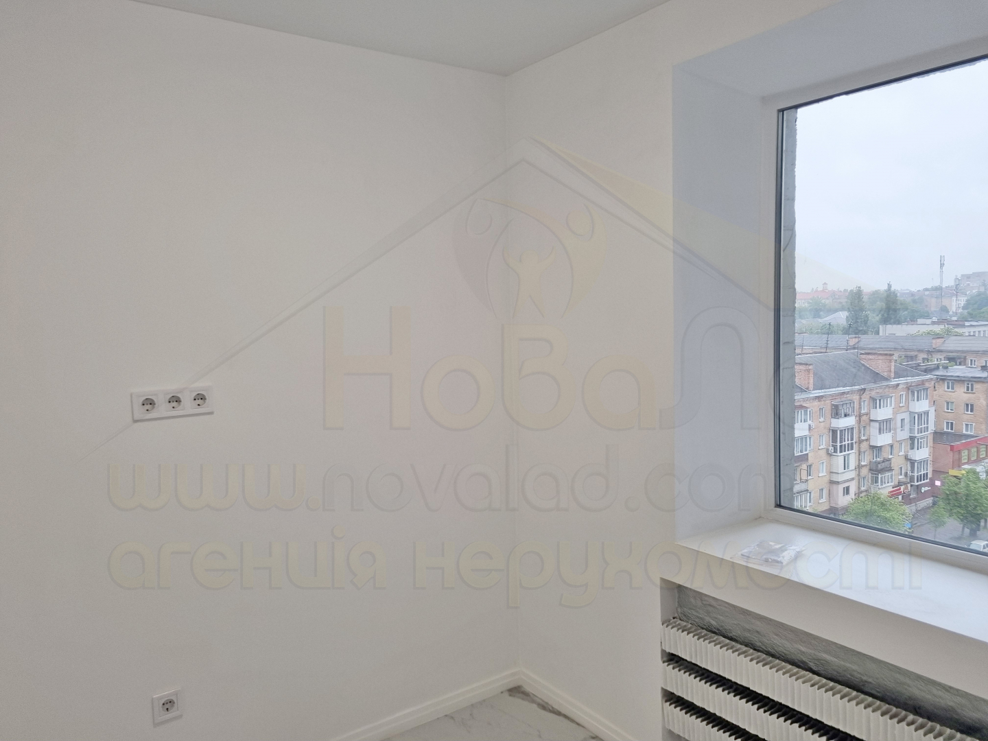 1 кімнатна квартира 37м2 з новим ремонтом район Прогресу. Фото - 9