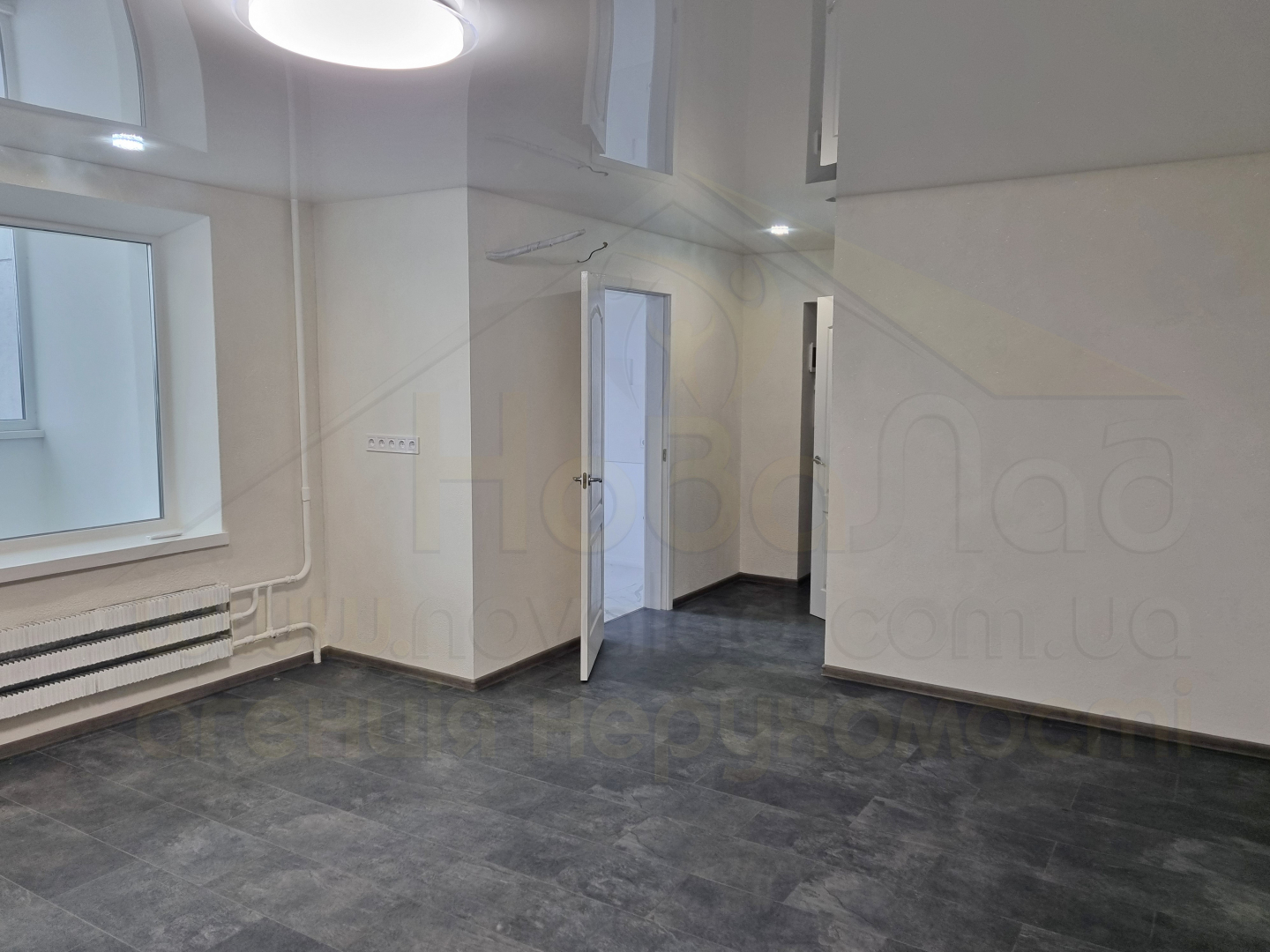 1 кімнатна квартира 37м2 з новим ремонтом район Прогресу. Фото - 1