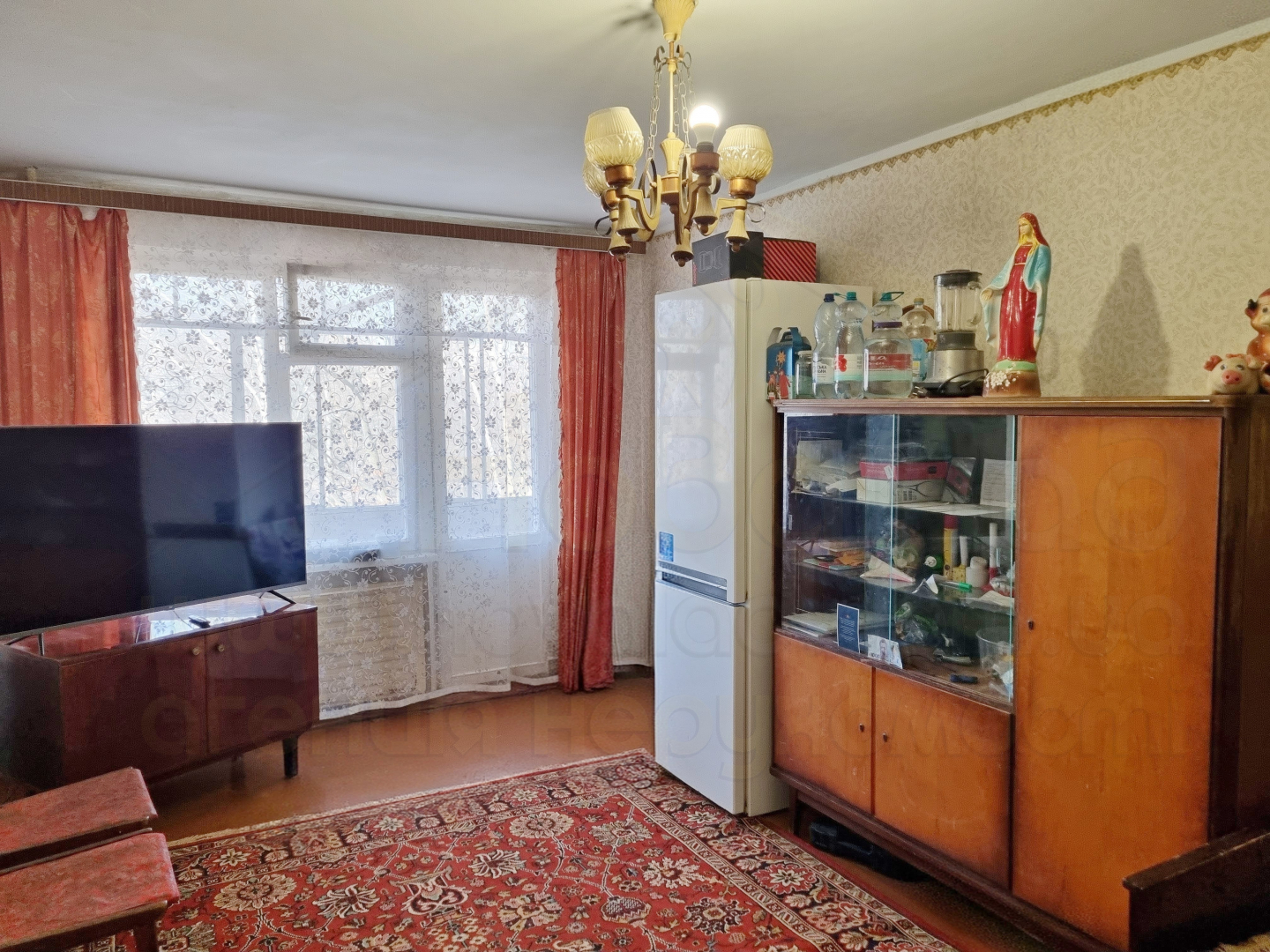 2 кімнатна квартира 45м2, 3/5 по вулиці Соборності(Доценка). Фото 1