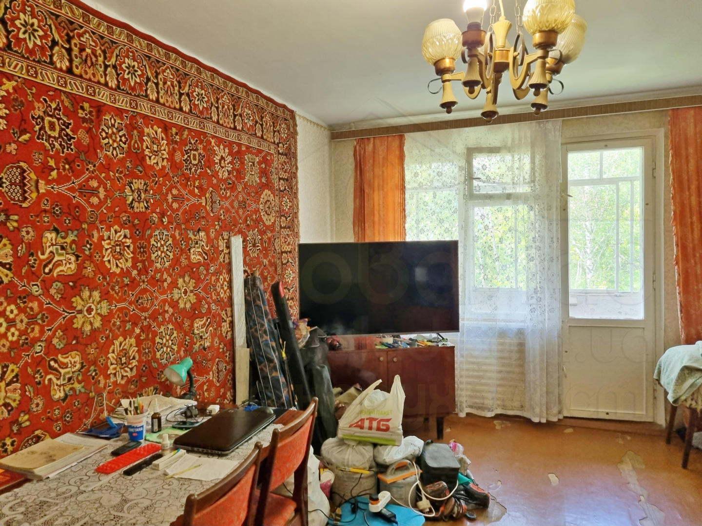 2 кімнатна квартира 45м2, 3/5 по вулиці Соборності(Доценка). Фото - 12