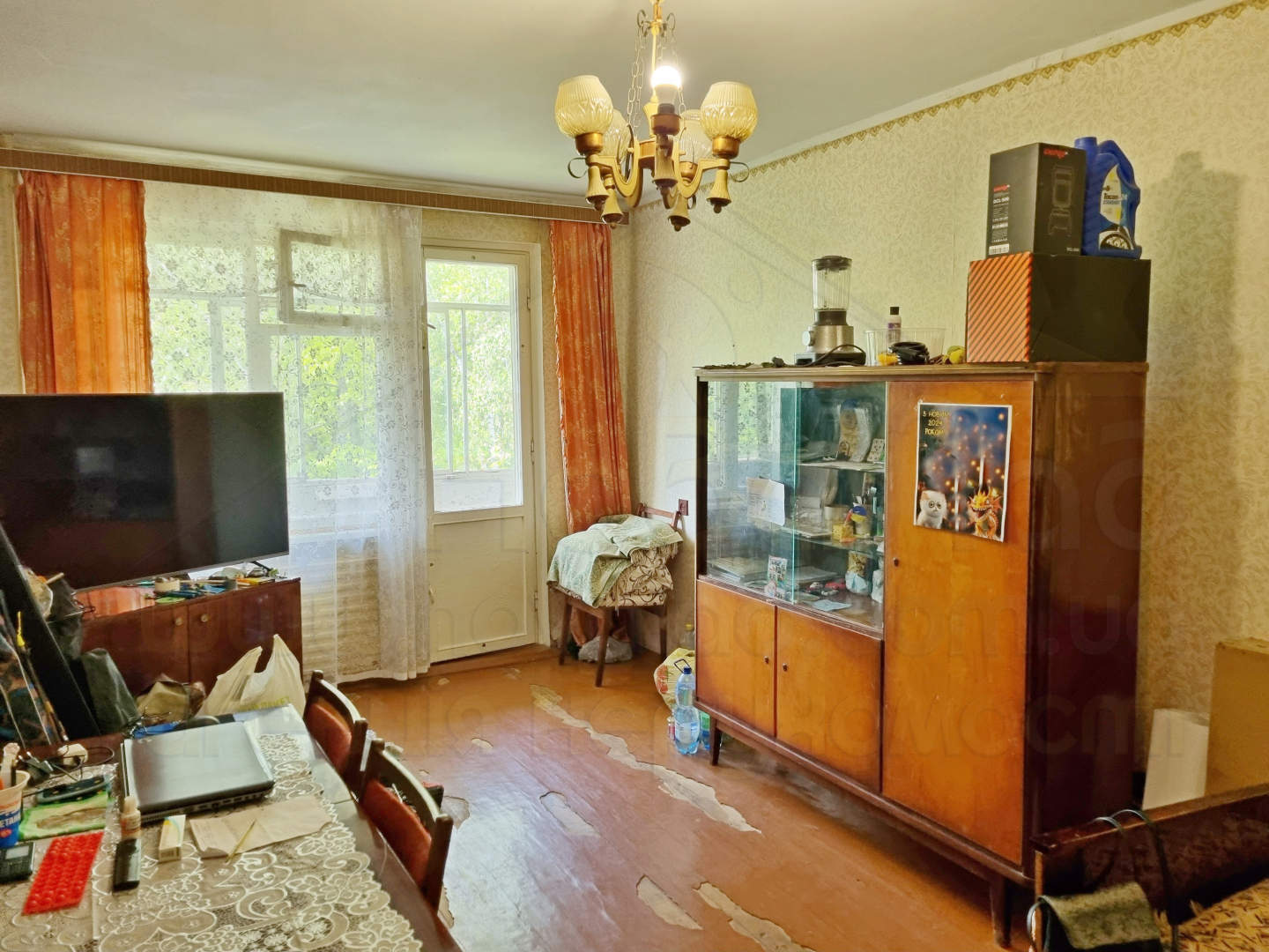 2 кімнатна квартира 45м2, 3/5 по вулиці Соборності(Доценка). Фото - 11