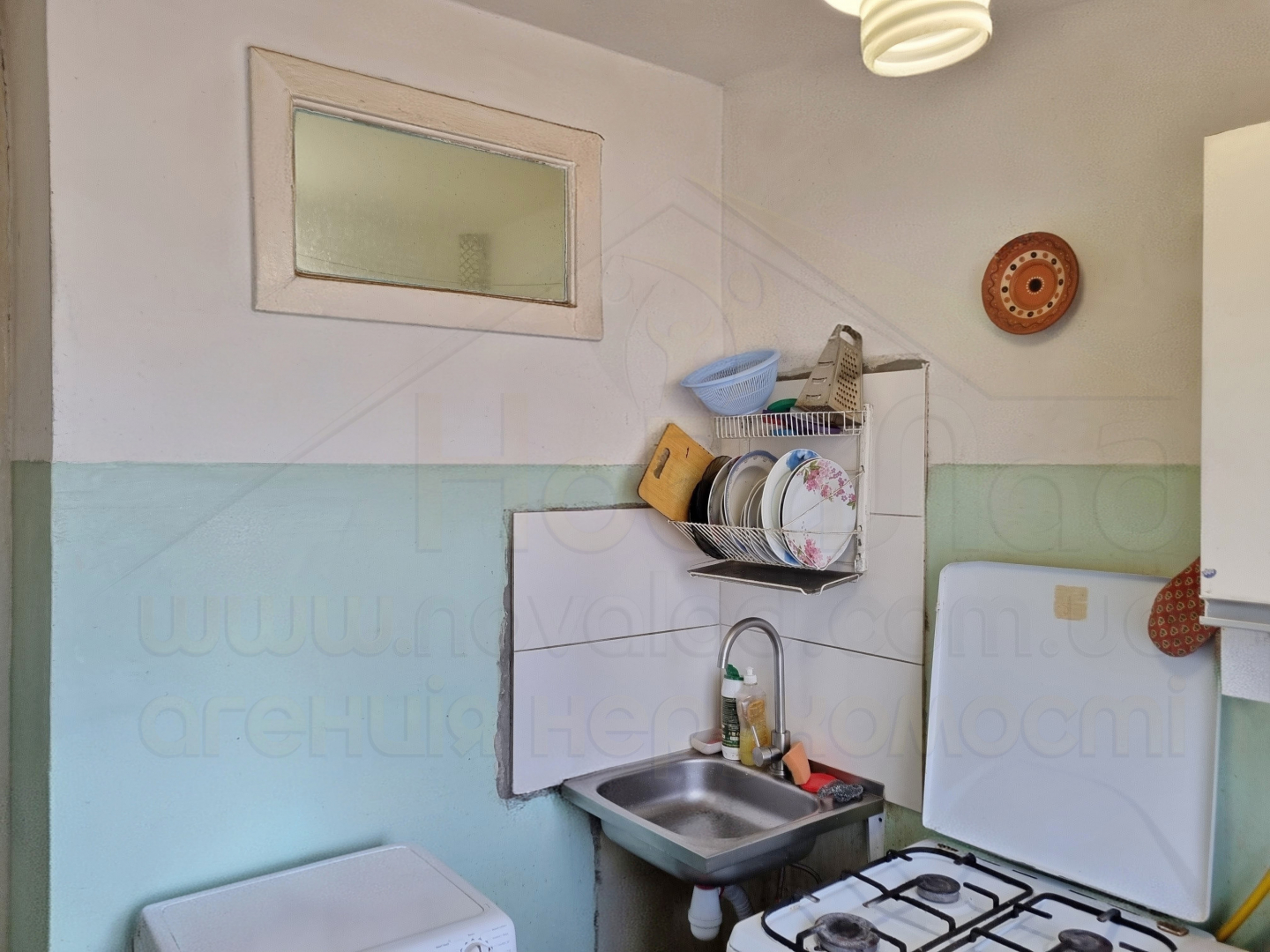 2 кімнатна квартира 45м2, 3/5 по вулиці Соборності(Доценка). Фото - 11