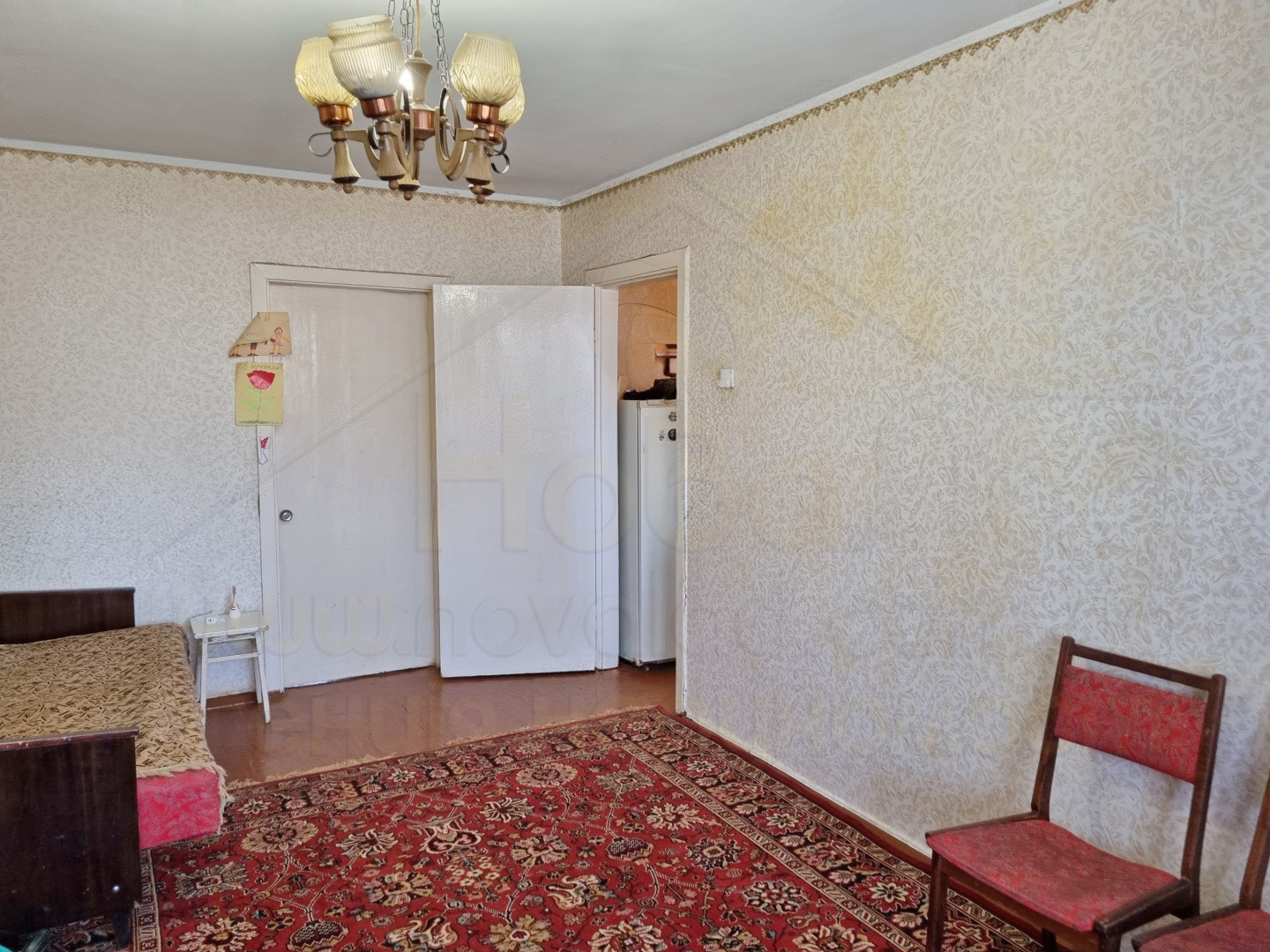 2 кімнатна квартира 45м2, 3/5 по вулиці Соборності(Доценка). Фото - 2