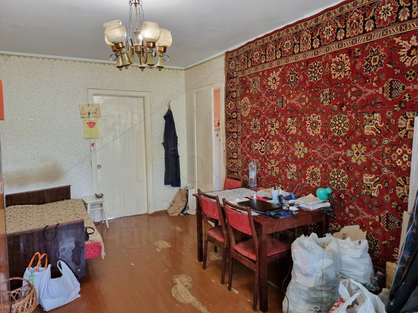 2 кімнатна квартира 45м2, 3/5 по вулиці Соборності(Доценка). Фото - 13