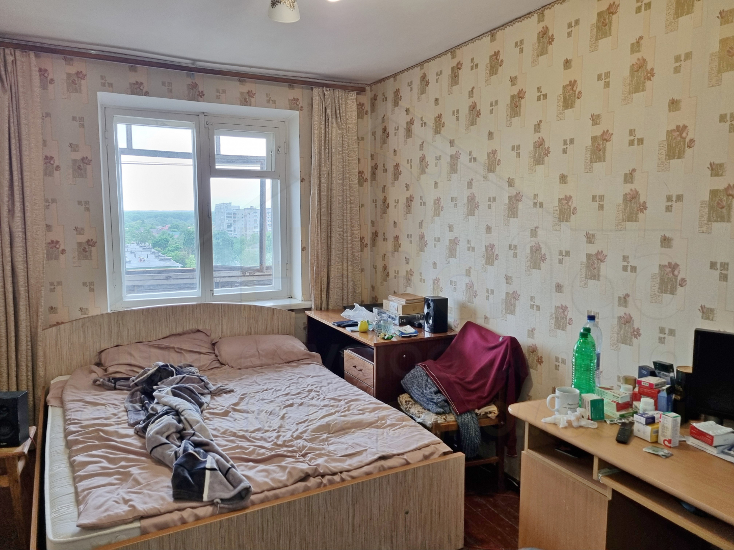 4 кімнатна квартира 80м2, цегляний будинок біля ринку Нива. Фото - 16