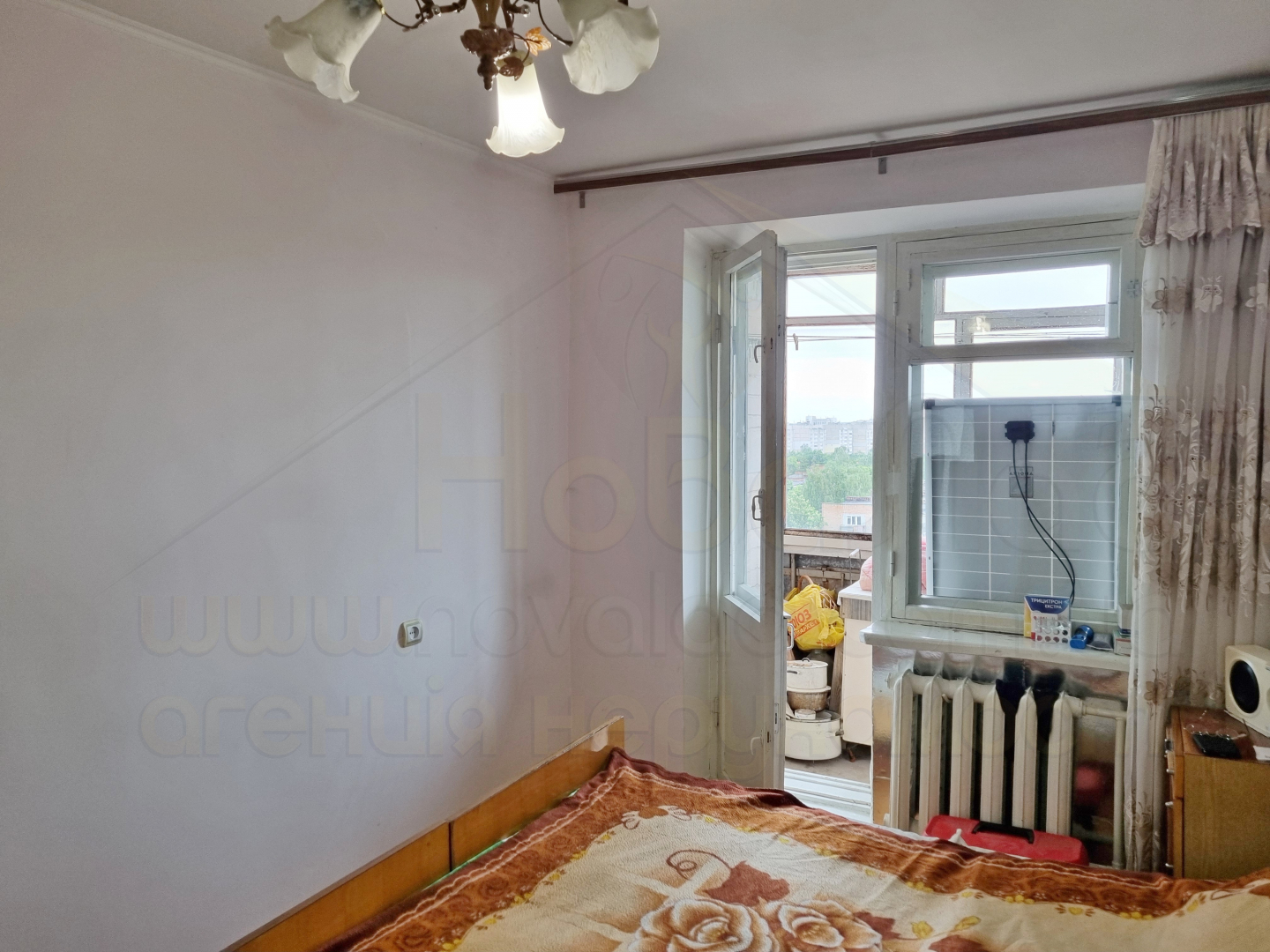 4 кімнатна квартира 80м2, цегляний будинок біля ринку Нива. Фото - 8