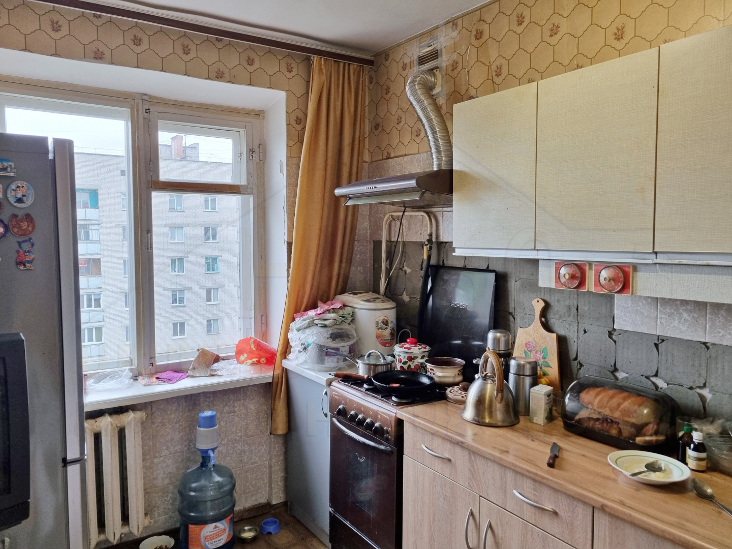 4 кімнатна квартира 80м2, цегляний будинок біля ринку Нива. Фото - 4
