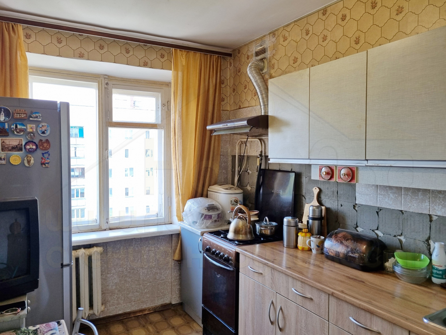 4 кімнатна квартира 80м2, цегляний будинок біля ринку Нива. Фото - 5