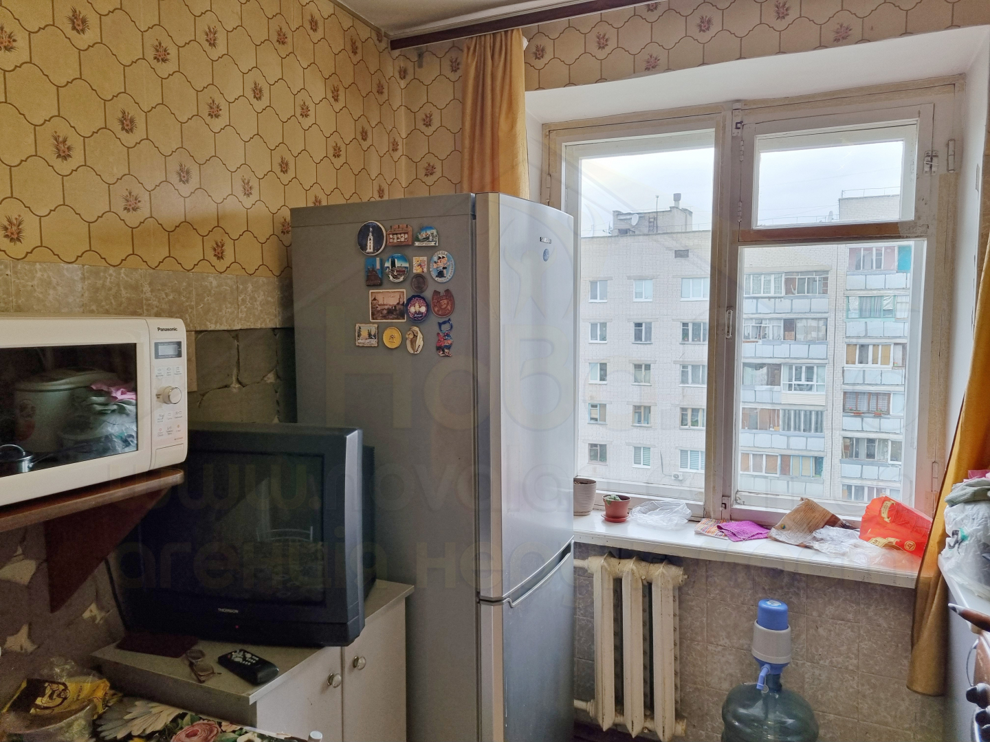 4 кімнатна квартира 80м2, цегляний будинок біля ринку Нива. Фото - 5