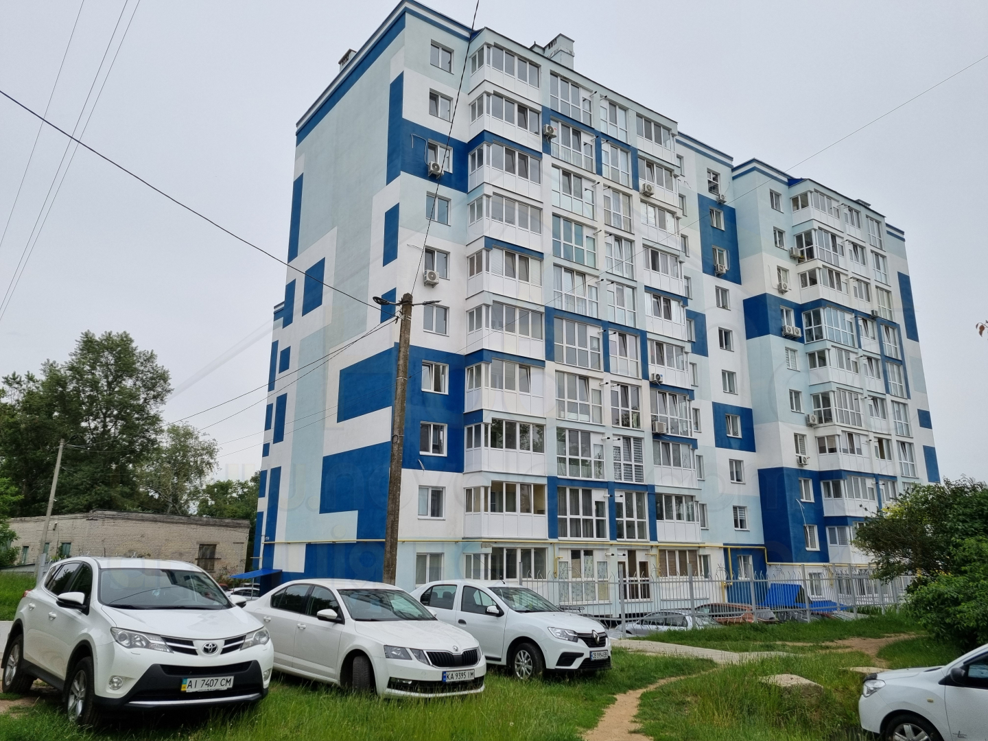 2 кімнатна квартира 69м2, з автономкою в новому будинку по вул.Козацька. Фото 1