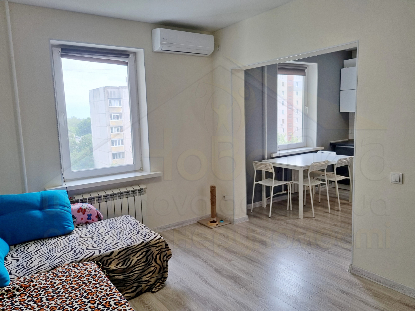 4 кімнатна квартира - студіо 84м2, з сучасним ремонтом біля Епіцентру. Фото - 4