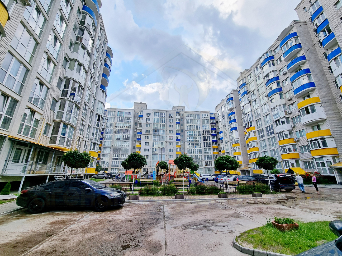 1 кімнатна квартира 43м2 з індивідуальним опаленням пр.Грушевського. Фото 1