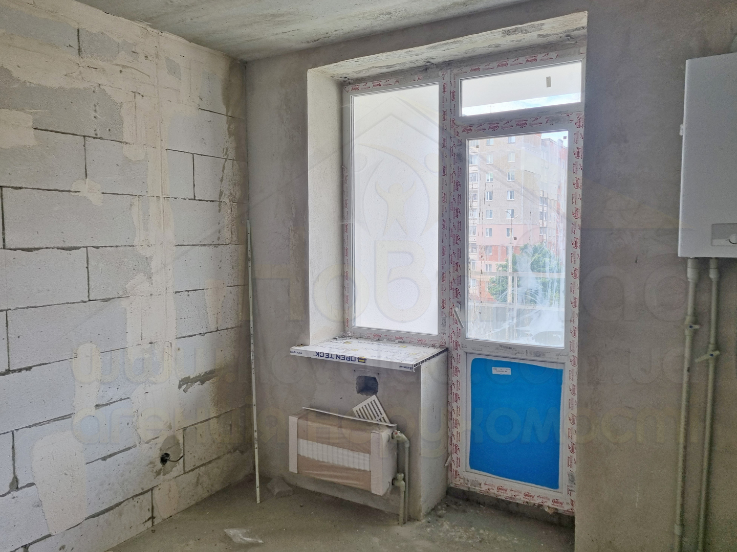 1 кімнатна квартира на 4 поверсі з індивідуальним опаленням р-н Масани. Фото - 12