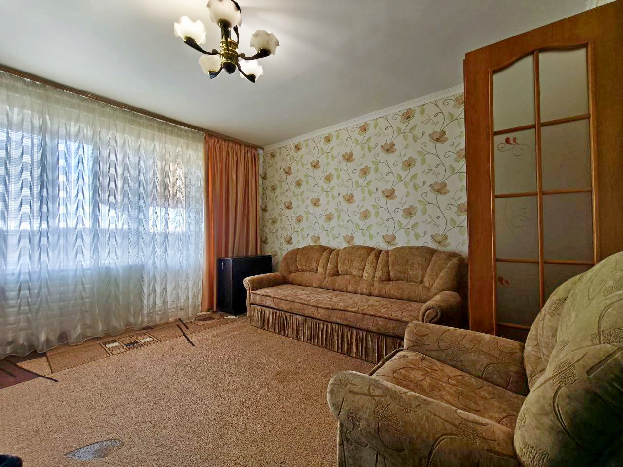 1 кімнатна квартира 36 м2 з ремонтом та меблями - заходь і живи!. Фото 1