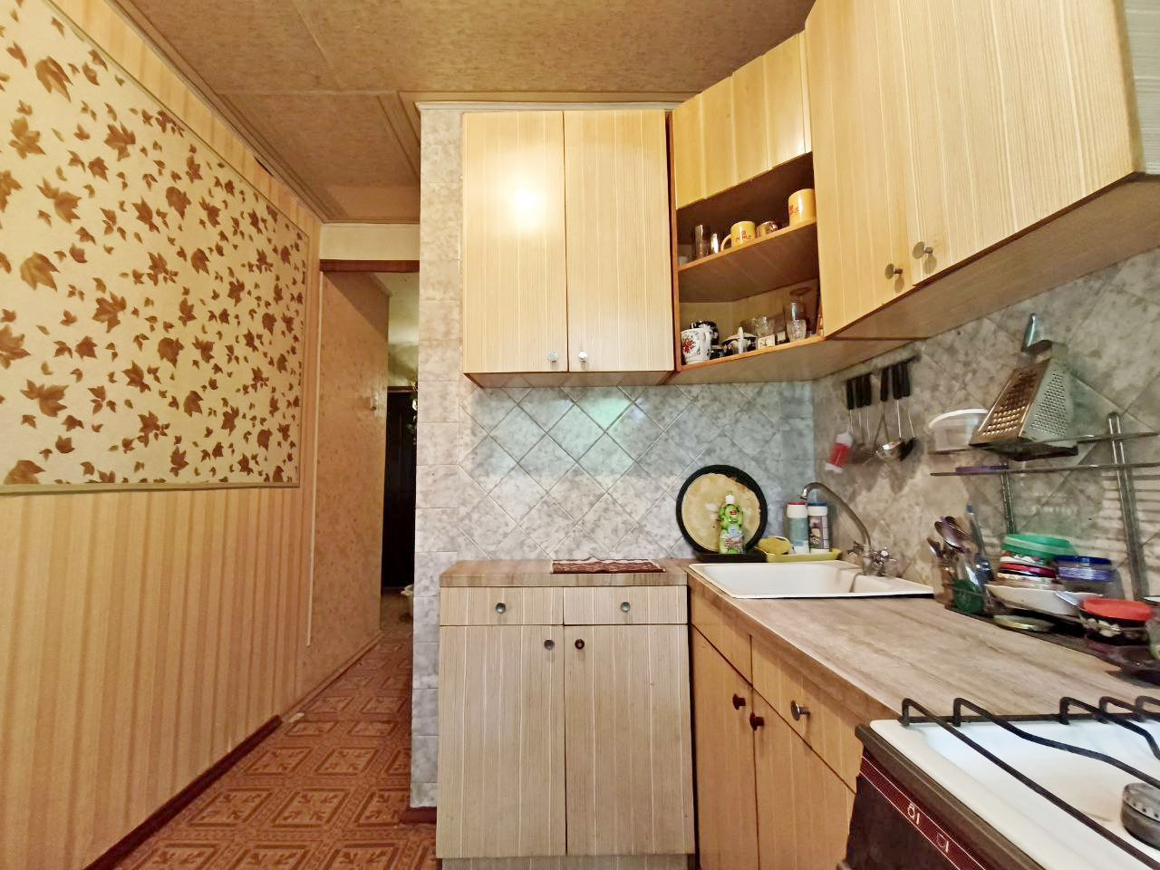 2 кімнатна квартира роздільне планування зручний 2 поверх Доценка. Фото - 1