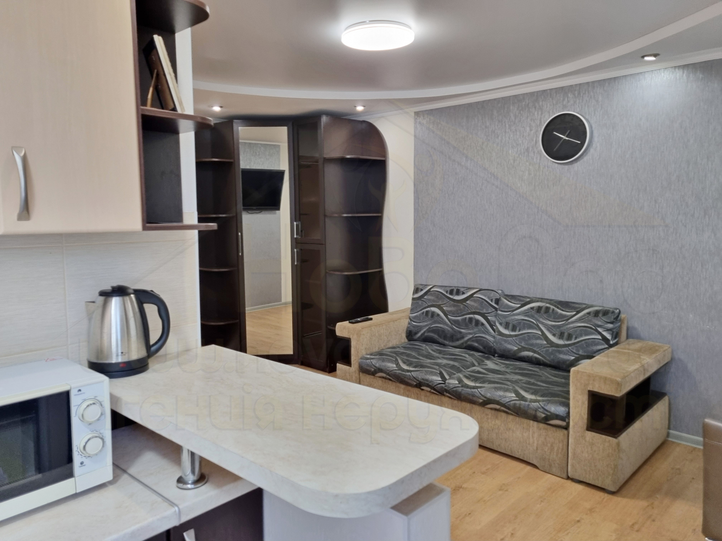 2 кімнатна квартира з ремонтом, меблями та технікою біля Центрального Ринку. Фото - 8